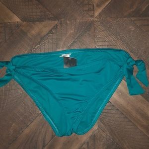 Massimo turquoise bikini bottoms